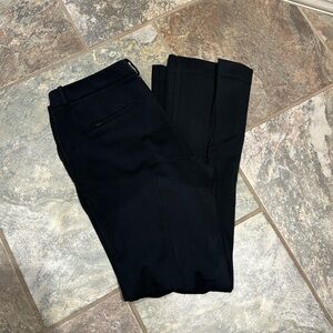Black slacks